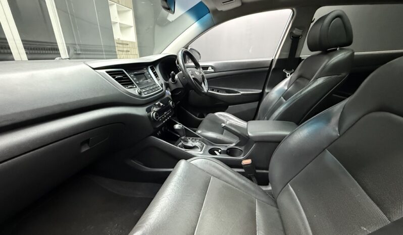 2017 HYUNDAI TUCSON 2.0 CRDi ELITE A/T full
