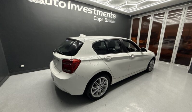 2014 BMW 116i 5DR A/T (F20) full