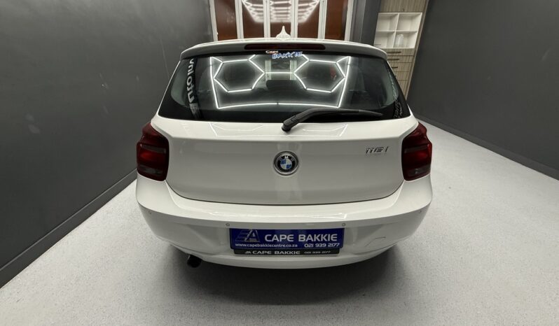 2014 BMW 116i 5DR A/T (F20) full