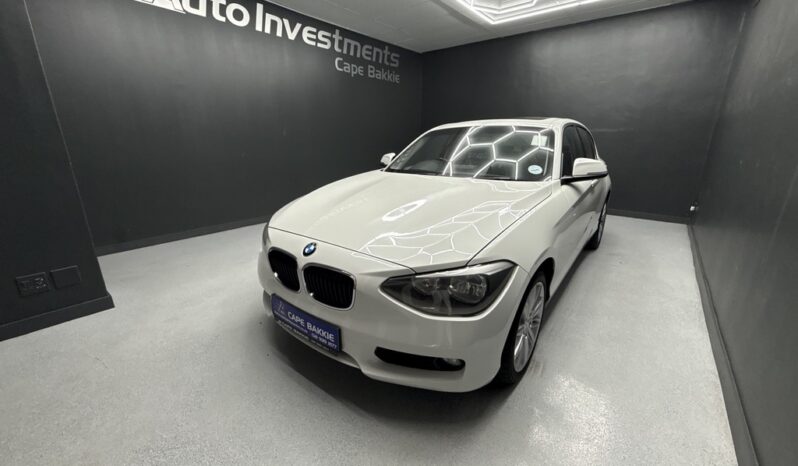2014 BMW 116i 5DR A/T (F20) full
