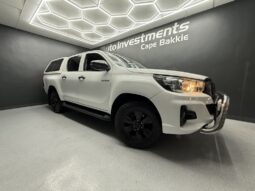 2019 TOYOTA HILUX 2.4 GD-6 RB SRX P/U D/C