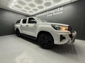 2019 TOYOTA HILUX 2.4 GD-6 RB SRX P/U D/C
