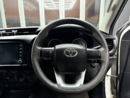 2019 TOYOTA HILUX 2.4 GD-6 RB SRX P/U D/C full