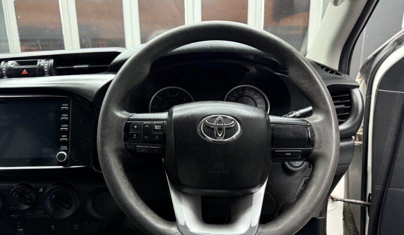 2019 TOYOTA HILUX 2.4 GD-6 RB SRX P/U D/C full