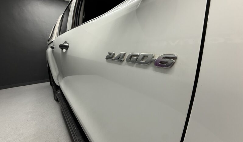 2019 TOYOTA HILUX 2.4 GD-6 RB SRX P/U D/C full