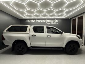 2019 TOYOTA HILUX 2.4 GD-6 RB SRX P/U D/C