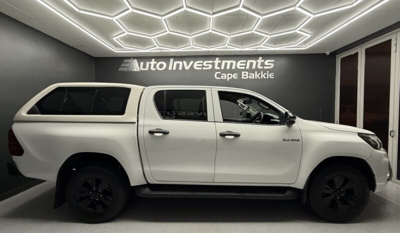 2019 TOYOTA HILUX 2.4 GD-6 RB SRX P/U D/C full
