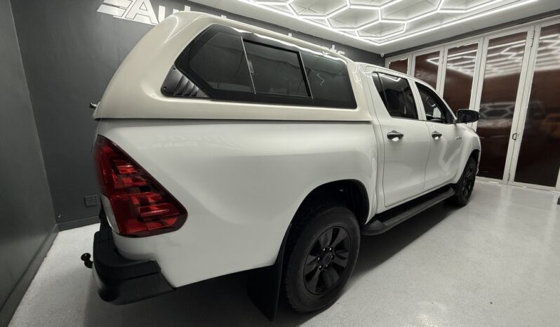 2019 TOYOTA HILUX 2.4 GD-6 RB SRX P/U D/C full