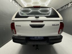 2019 TOYOTA HILUX 2.4 GD-6 RB SRX P/U D/C