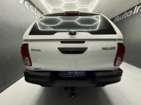 2019 TOYOTA HILUX 2.4 GD-6 RB SRX P/U D/C