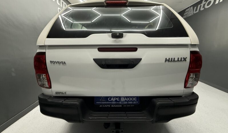2019 TOYOTA HILUX 2.4 GD-6 RB SRX P/U D/C full
