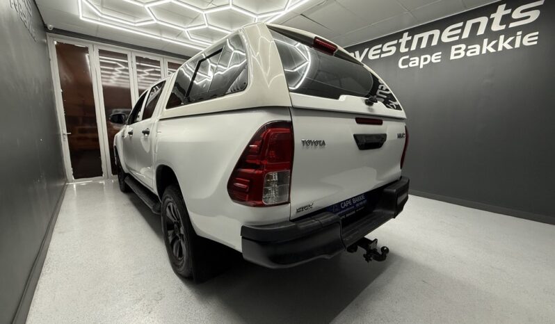 2019 TOYOTA HILUX 2.4 GD-6 RB SRX P/U D/C full