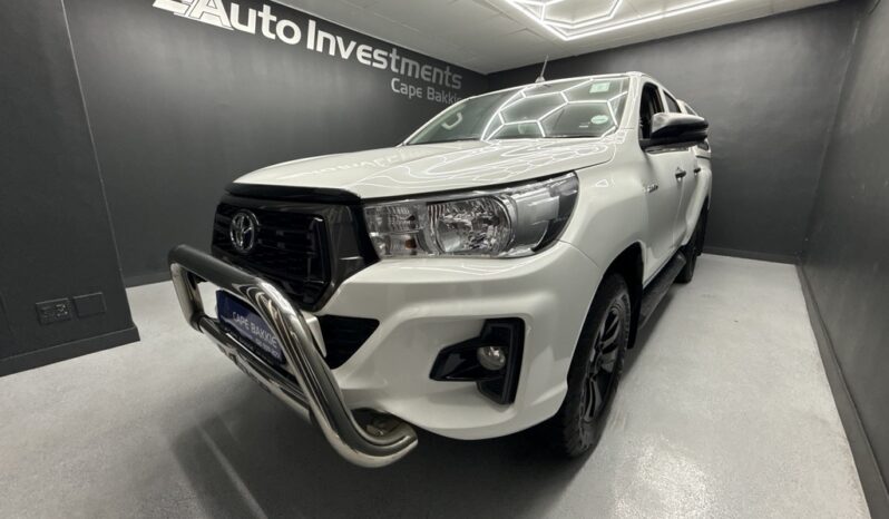 2019 TOYOTA HILUX 2.4 GD-6 RB SRX P/U D/C full