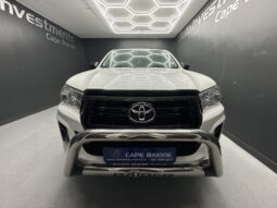 2019 TOYOTA HILUX 2.4 GD-6 RB SRX P/U D/C full