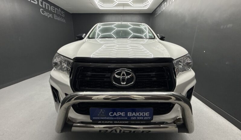2019 TOYOTA HILUX 2.4 GD-6 RB SRX P/U D/C full
