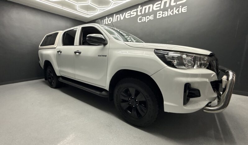 2019 TOYOTA HILUX 2.4 GD-6 RB SRX P/U D/C full