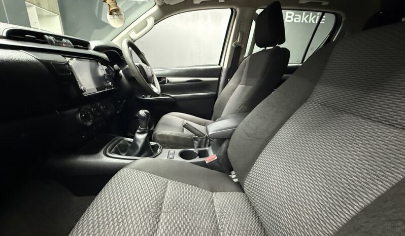 2019 TOYOTA HILUX 2.4 GD-6 RB SRX P/U D/C full