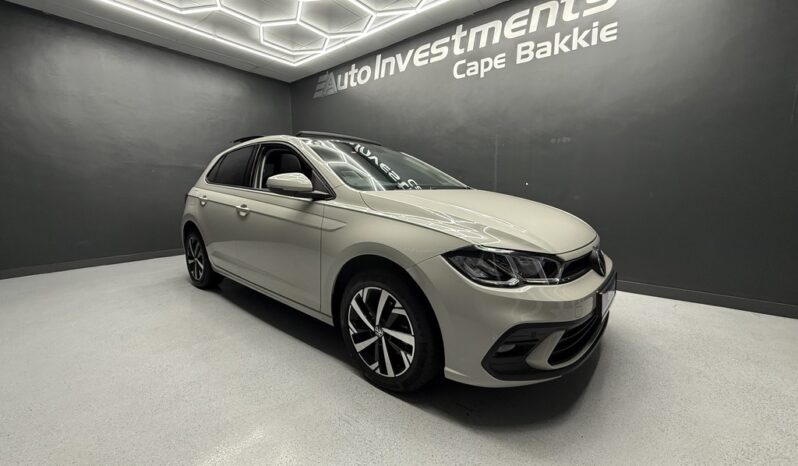 2024 VOLKSWAGEN POLO 1.0 TSI LIFE DSG full