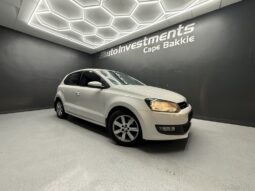 2013 VOLKSWAGEN POLO 1.4 COMFORTLINE 5DR