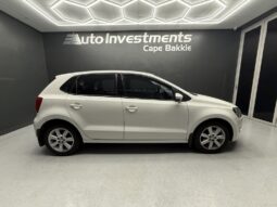 2013 VOLKSWAGEN POLO 1.4 COMFORTLINE 5DR