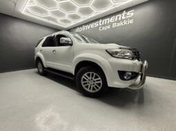 2015 TOYOTA FORTUNER 3.0D-4D R/B A/T
