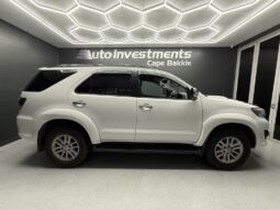 2015 TOYOTA FORTUNER 3.0D-4D R/B A/T