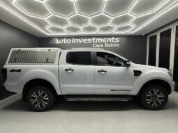 2019 FORD RANGER 2.0D BI-TURBO WILDTRAK 4X4 A/T P/U D/C