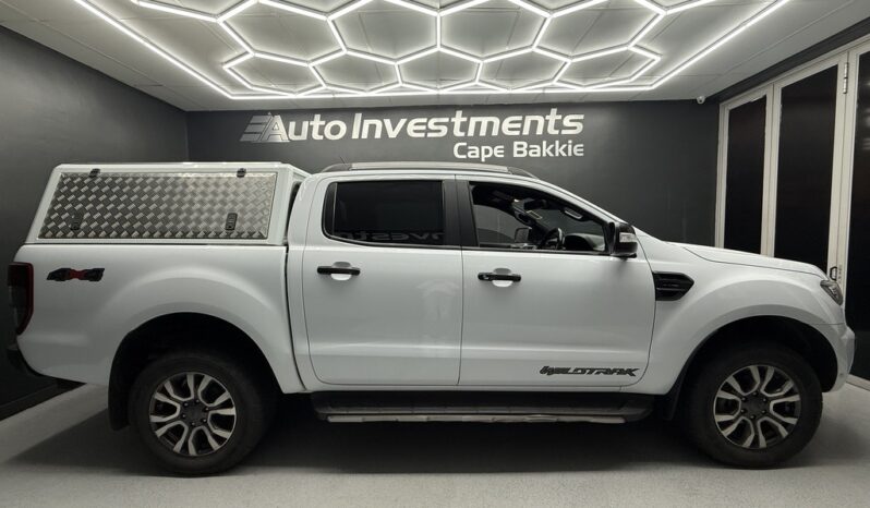 2019 FORD RANGER 2.0D BI-TURBO WILDTRAK 4X4 A/T P/U D/C full