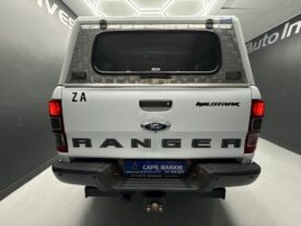 2019 FORD RANGER 2.0D BI-TURBO WILDTRAK 4X4 A/T P/U D/C