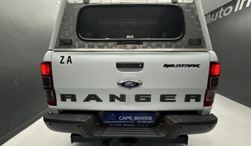 2019 FORD RANGER 2.0D BI-TURBO WILDTRAK 4X4 A/T P/U D/C full