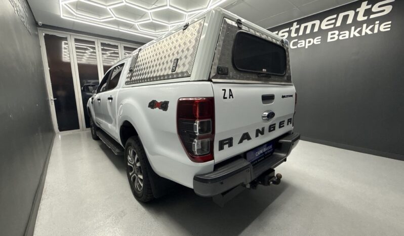 2019 FORD RANGER 2.0D BI-TURBO WILDTRAK 4X4 A/T P/U D/C full