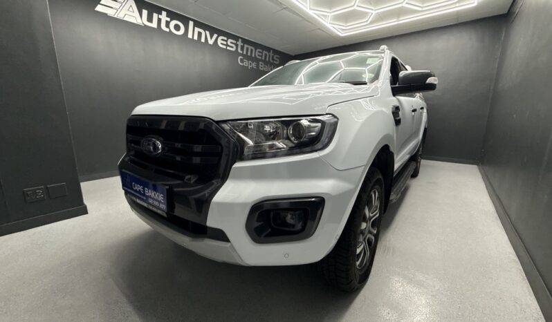 2019 FORD RANGER 2.0D BI-TURBO WILDTRAK 4X4 A/T P/U D/C full