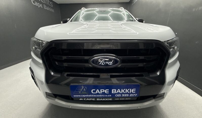 2019 FORD RANGER 2.0D BI-TURBO WILDTRAK 4X4 A/T P/U D/C full