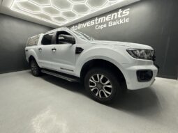 2019 FORD RANGER 2.0D BI-TURBO WILDTRAK 4X4 A/T P/U D/C full