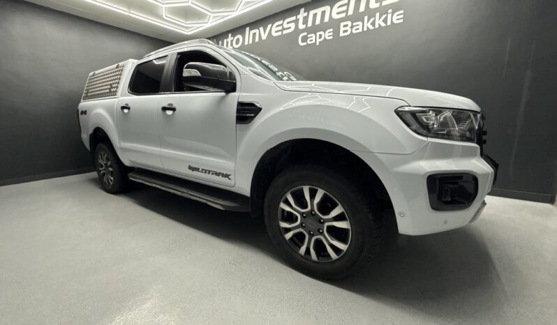 2019 FORD RANGER 2.0D BI-TURBO WILDTRAK 4X4 A/T P/U D/C full