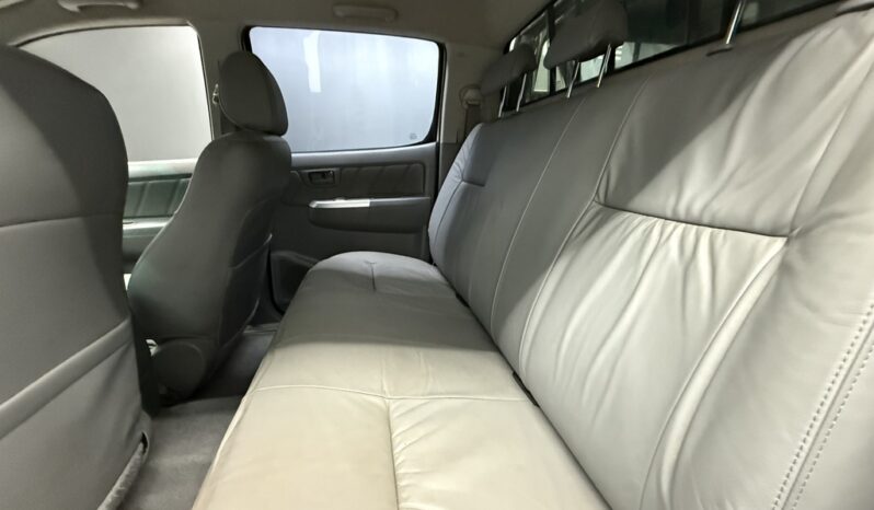2011 TOYOTA HILUX 3.0 D-4D RAIDER 4X4 P/U D/C full