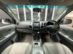 2011 TOYOTA HILUX 3.0 D-4D RAIDER 4X4 P/U D/C full