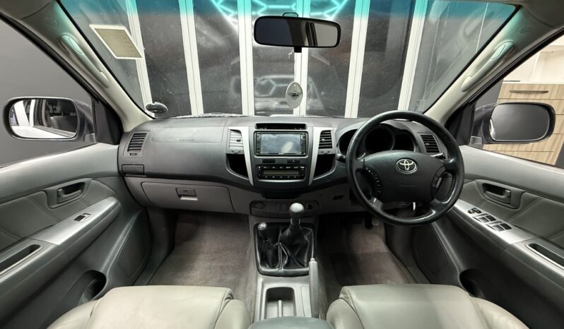 2011 TOYOTA HILUX 3.0 D-4D RAIDER 4X4 P/U D/C full
