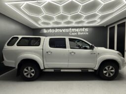 2011 TOYOTA HILUX 3.0 D-4D RAIDER 4X4 P/U D/C