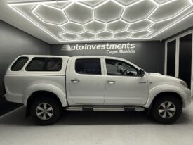 2011 TOYOTA HILUX 3.0 D-4D RAIDER 4X4 P/U D/C