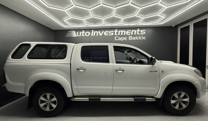 2011 TOYOTA HILUX 3.0 D-4D RAIDER 4X4 P/U D/C full