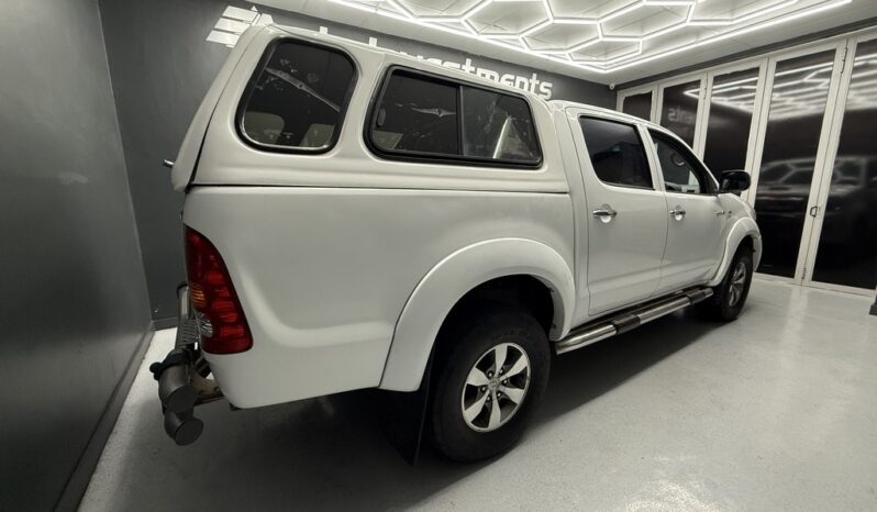 2011 TOYOTA HILUX 3.0 D-4D RAIDER 4X4 P/U D/C full