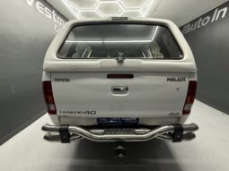 2011 TOYOTA HILUX 3.0 D-4D RAIDER 4X4 P/U D/C