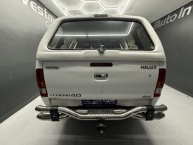 2011 TOYOTA HILUX 3.0 D-4D RAIDER 4X4 P/U D/C