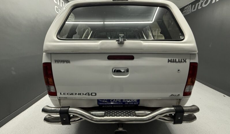 2011 TOYOTA HILUX 3.0 D-4D RAIDER 4X4 P/U D/C full