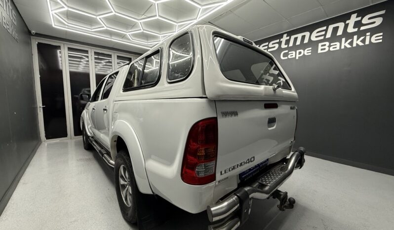 2011 TOYOTA HILUX 3.0 D-4D RAIDER 4X4 P/U D/C full