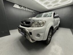 2011 TOYOTA HILUX 3.0 D-4D RAIDER 4X4 P/U D/C full