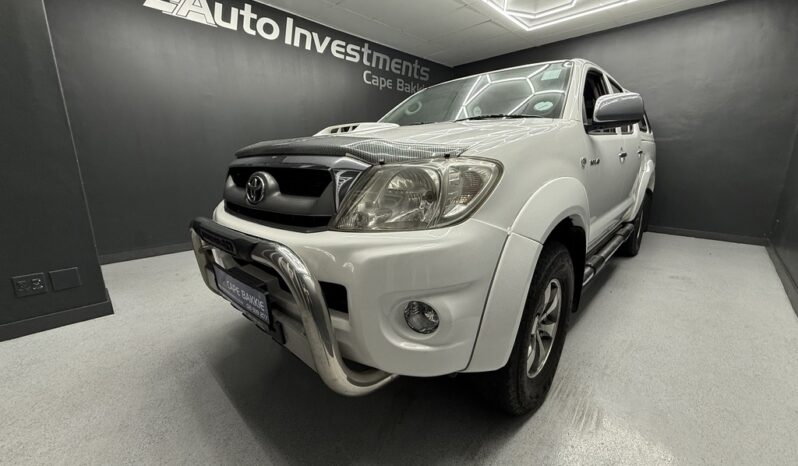 2011 TOYOTA HILUX 3.0 D-4D RAIDER 4X4 P/U D/C full