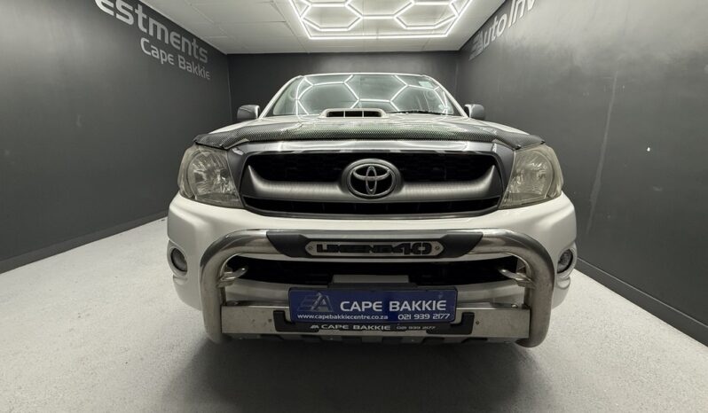 2011 TOYOTA HILUX 3.0 D-4D RAIDER 4X4 P/U D/C full