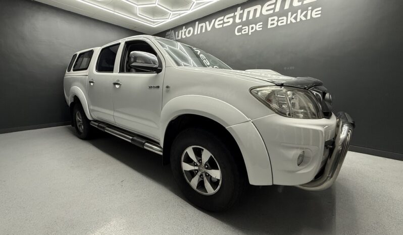 2011 TOYOTA HILUX 3.0 D-4D RAIDER 4X4 P/U D/C full